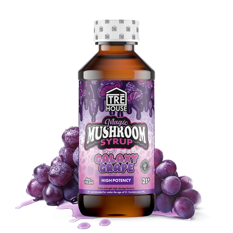 TRE HOUSE Magic Mushroom Syrup 4oz Bottle