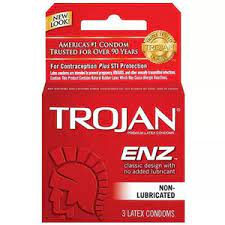 Trojan ENZ Red 6ct