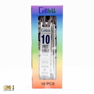 CELLTEKK REFILL 10FT USB-C CABLE FOR IPH10CT