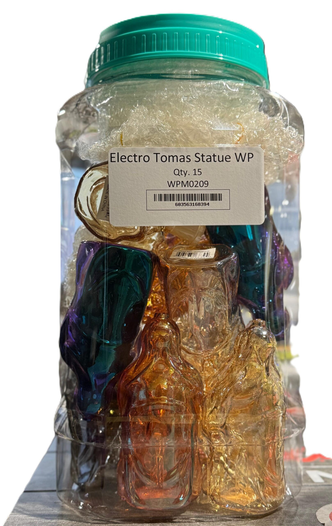 WPM0209- Electro Tomas Statue WP 12ct/Jar